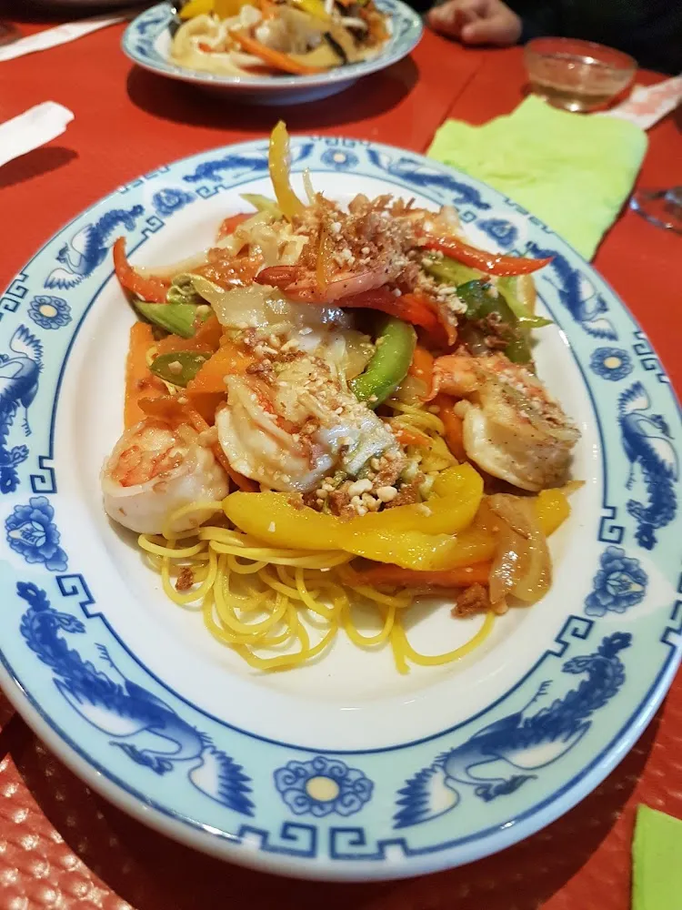 Nouilles Aux Crevettes